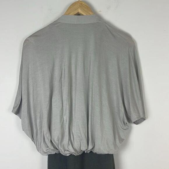 HELMUT Helmut Lang Gala knit mudstone dress - Picture 6 of 11